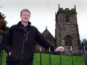 Supporting image for story: Telford vicar tackles 50 mile challenge – and gets back in time for baptism