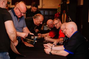 A night at The Darts at Dudley Town Hall