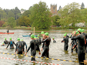 Supporting image for story: Sporting events close roads in Ellesmere