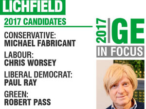 Supporting image for story: Lichfield General Election profile: Who will challenge Tory MP in cathedral city?