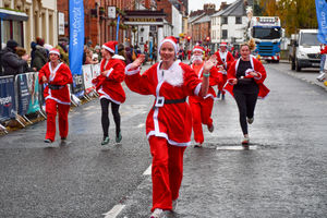 Santa Claus is coming to town photo: Graham Mitchell