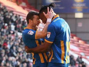 Supporting image for story: Comment: Brilliant Shrewsbury Town are too hot to handle
