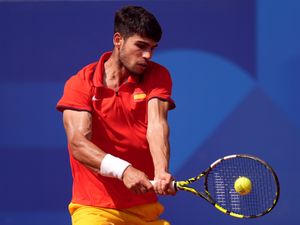 Supporting image for story: Carlos Alcaraz survives Luca Nardi fightback to reach last eight in Qatar