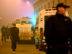 Supporting image for story: Five hundred inmates freed from cells with stolen keys in 15-hour riot at HMP Birmingham, mutiny trial hears