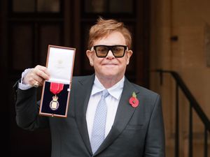 Supporting image for story: Sir Elton John says he’s ‘unbelievably lucky’ as he celebrates 75th birthday