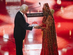 Supporting image for story: Angelique Kidjo ‘built bridges’ thanks to fellow Polar winner and label founder