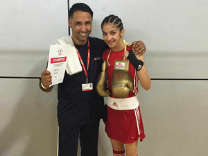 Supporting image for story: Telford girl wins the title on Schools debut!