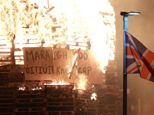 Supporting image for story: Firefighters deal with ‘challenging night’ ahead of July 12 Orange Order parades