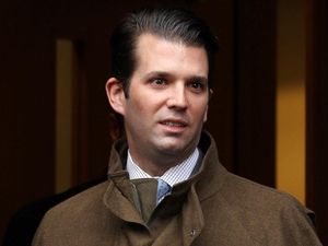 Supporting image for story: Donald Trump Jr used his daughter’s Halloween candy to ‘teach her about socialism’