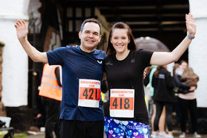 In Picture: Stuart Bickerton and Claire Upton