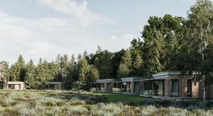 Nine cabins will provide extra guest accommodation