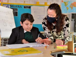 Supporting image for story: Schools continue to battle Covid absences but disruption less than feared