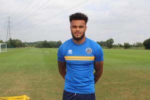 Powerful striker Amadi-Holloway can fill the boots of last season's loanee Carlton Morris, according to boss John Askey. Pic: STFC