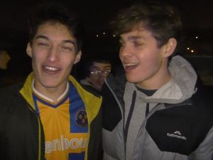 Supporting image for story: 'Let's go on another Cup run!' Shrewsbury fans delighted to get past Bradford - WATCH 