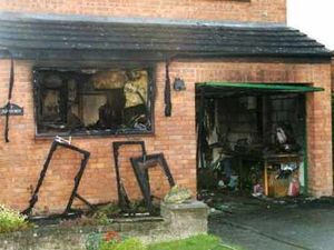 Supporting image for story: Woman dies in Ludlow house fire