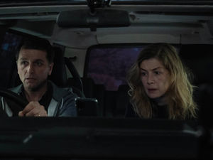 Hallow Road: Matthew Rhys and Rosamund Pike