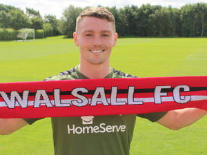 Supporting image for story: Walsall sign striker Caolan Lavery