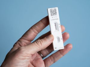 Supporting image for story: Covid-19 infections continue to fall across most of the UK