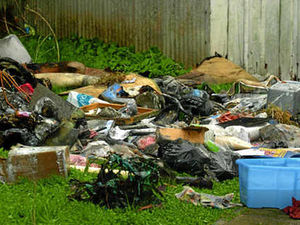 Supporting image for story: Man forced to flee from blazing Telford home