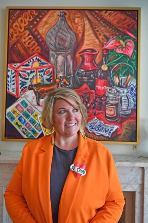 Lucy enjoys teaching workshops and helping others to be creative