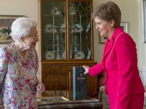 Supporting image for story: Audience with late Queen more nerve-racking than FMQs, recalls Sturgeon