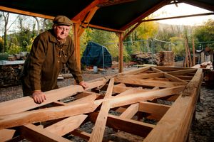 Heritage Craft Officer, Neill Mapes