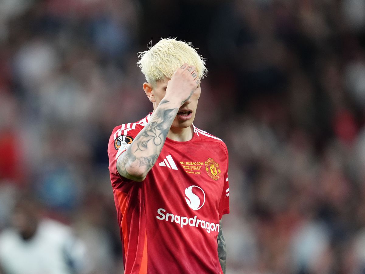 Alejandro Garnacho non-committal over Man Utd future after final snub   Express & Star