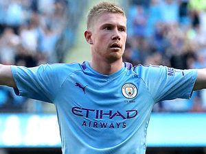 Supporting image for story: Kevin De Bruyne ruled out of Wolves' clash at Manchester City with groin injury