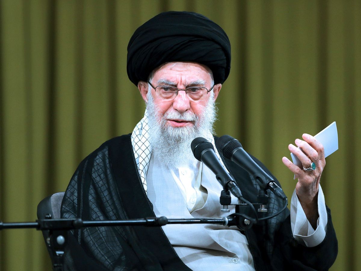 Iran’s leader says rioters ‘must be put in their place’ as death toll rises
