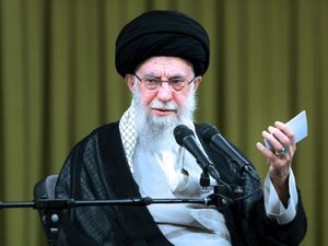 Supporting image for story: Iran’s leader says rioters ‘must be put in their place’ as death toll rises
