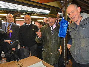 Supporting image for story: Nigel Farage delivers his Black Country Blast