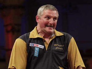 Supporting image for story: Wayne Jones books Phil Taylor date