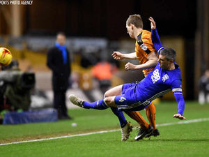 Supporting image for story: Wolves fans banned for three years over trouble at Birmingham City derby