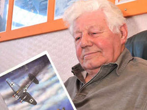 Supporting image for story: War was just child's play for cheeky James