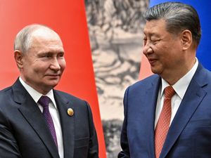 Supporting image for story: Putin concludes trip to China by emphasising its ties to Russia