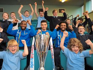 Supporting image for story: Pupils backing Shrewsbury Town's Checkatrade Trophy bid