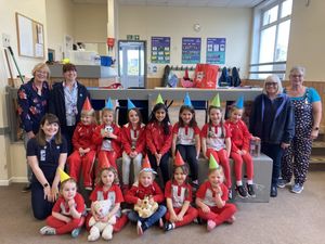 Supporting image for story: Rainbows group looks back on thirty years of guiding young girls