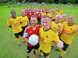 Supporting image for story: Wolves All Stars victory in charity match
