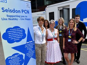 Supporting image for story: Happy and healthy living advice available in South Staffordshire as hundreds come out to benefit