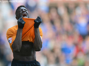 Supporting image for story: Bakary Sako looks likely to stay at Wolves