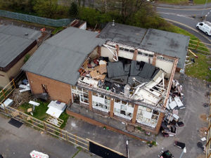 Supporting image for story: Derelict community building targeted by arsonists as fed-up locals await demolition