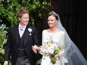 Supporting image for story: Thousands gather for Duke of Westminster’s wedding