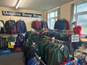 The uniform swap shop will be open to anyone who needs it. Photo: St Columba's URC