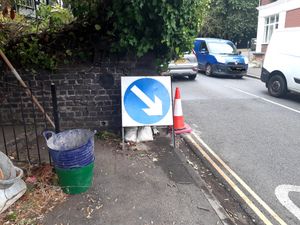 Supporting image for story: Watch: Resident calls for action at Shrewsbury crash hot spot with 'urgent' safety work planned