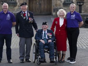 Supporting image for story: Veterans return to Scotland for ‘magical’ visit to Edinburgh Tattoo