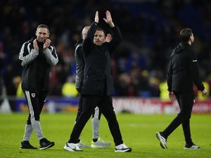 Supporting image for story: Craig Bellamy salutes Wales display after sealing home World Cup play-off semi