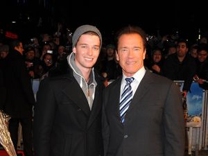 Supporting image for story: Arnold Schwarzenegger’s son Patrick announces engagement to model girlfriend