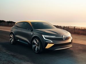 Supporting image for story: Renault signals future EV intent with Megane eVision concept