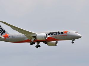 Supporting image for story: Passenger arrested after leaving parked plane through emergency exit