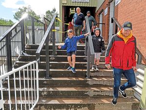 Supporting image for story: Grounds for optimism at last as fans make a very welcome return